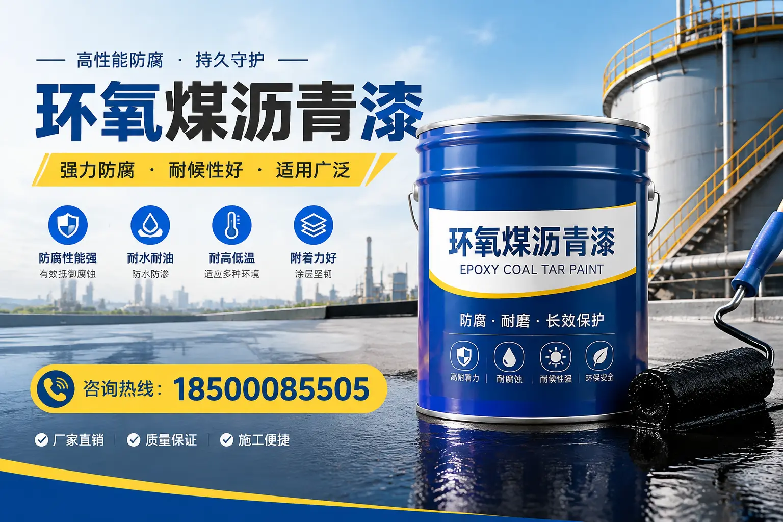 环氧煤沥青漆的储存与运输注意事项，丽水企业须知